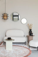 Sofa Polly Teddy Ivory - Majorr