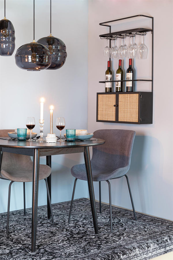 Stoel Junzo Rib Blue - Majorr