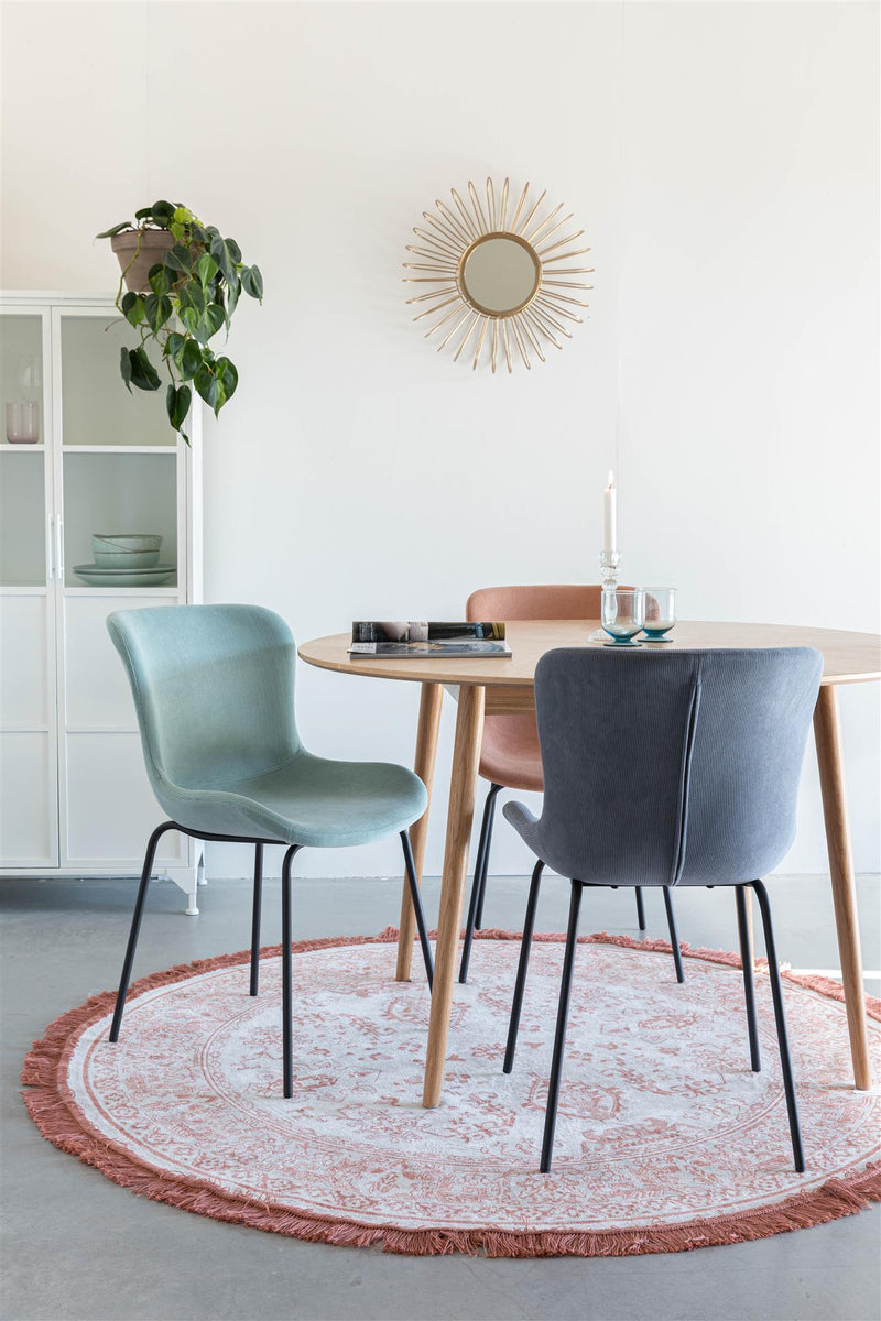 Stoel Junzo Rib Blue - Majorr