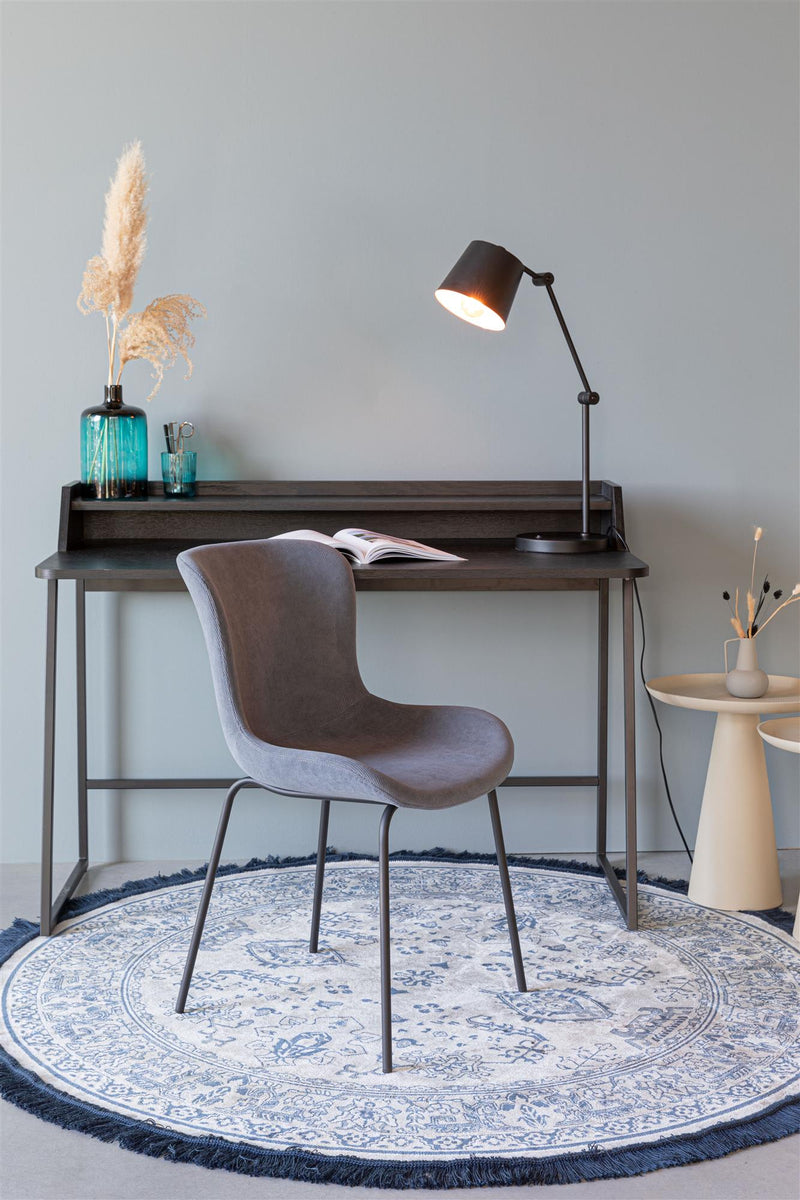 Stoel Junzo Rib Blue - Majorr