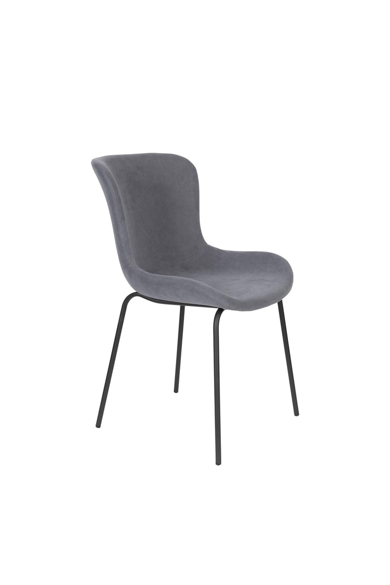 Stoel Junzo Rib Blue - Majorr
