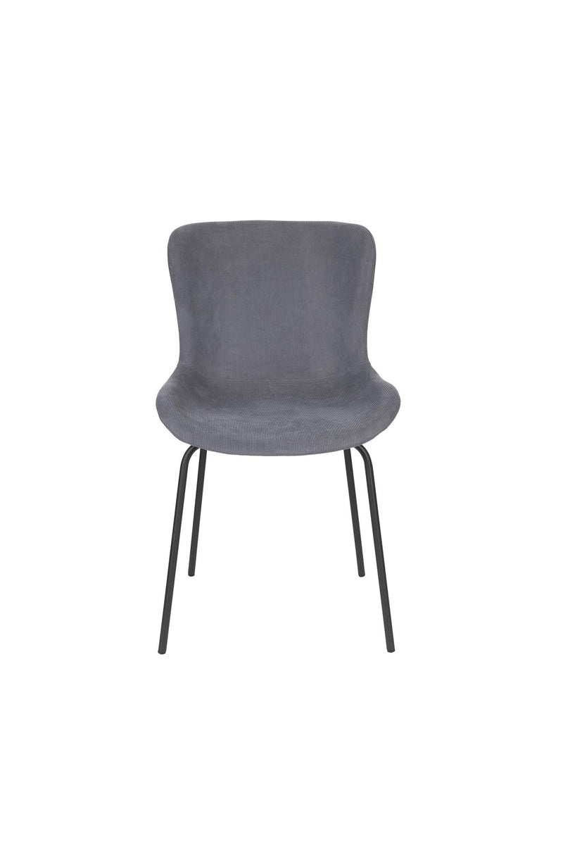 Stoel Junzo Rib Blue - Majorr