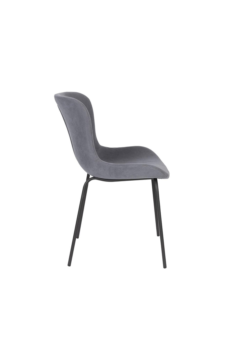 Stoel Junzo Rib Blue - Majorr