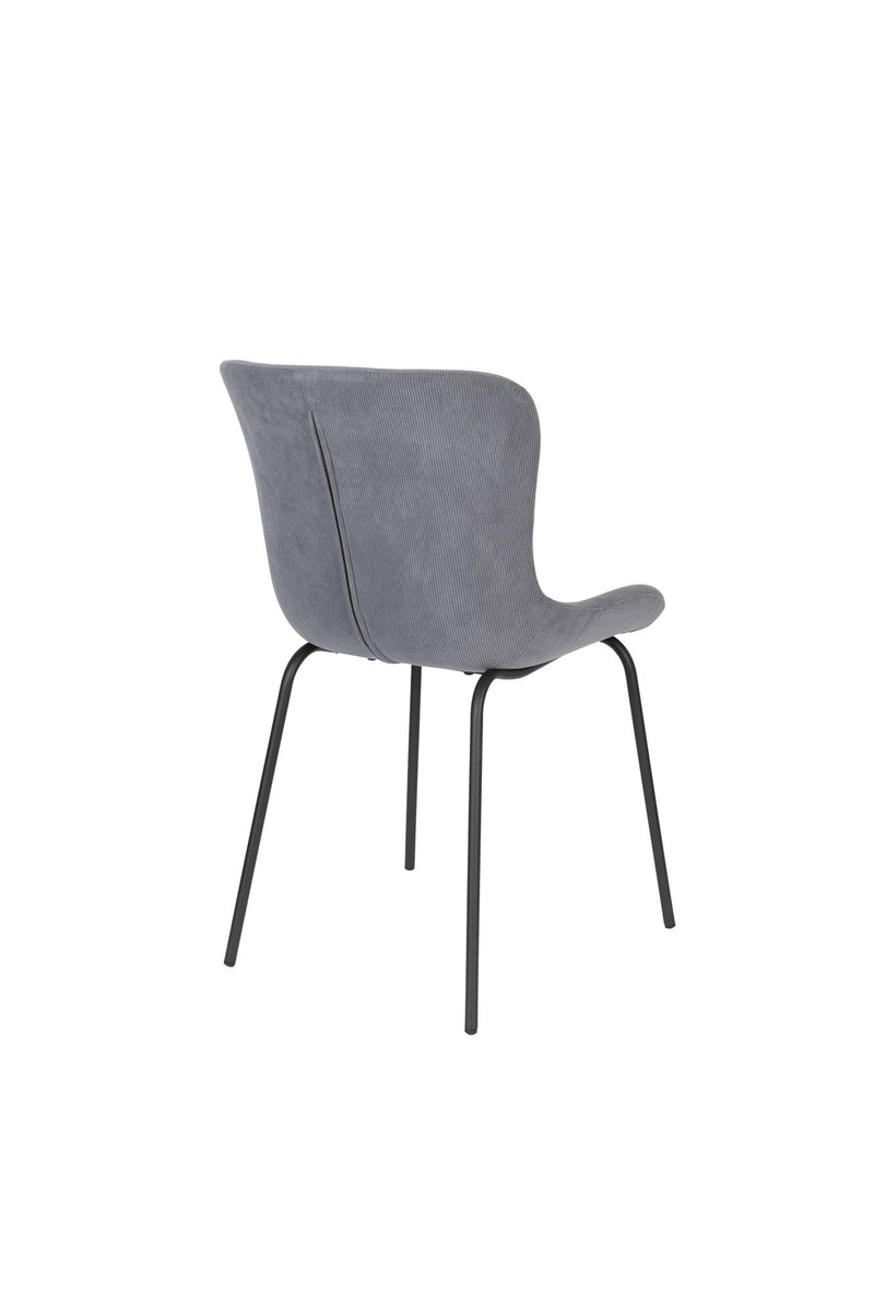 Stoel Junzo Rib Blue - Majorr