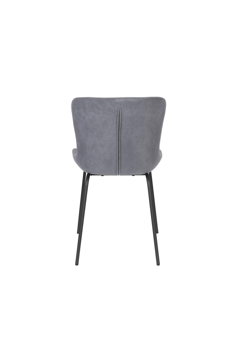 Stoel Junzo Rib Blue - Majorr