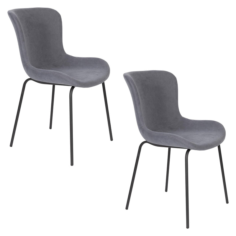 Stoel Junzo Rib Blue - Majorr