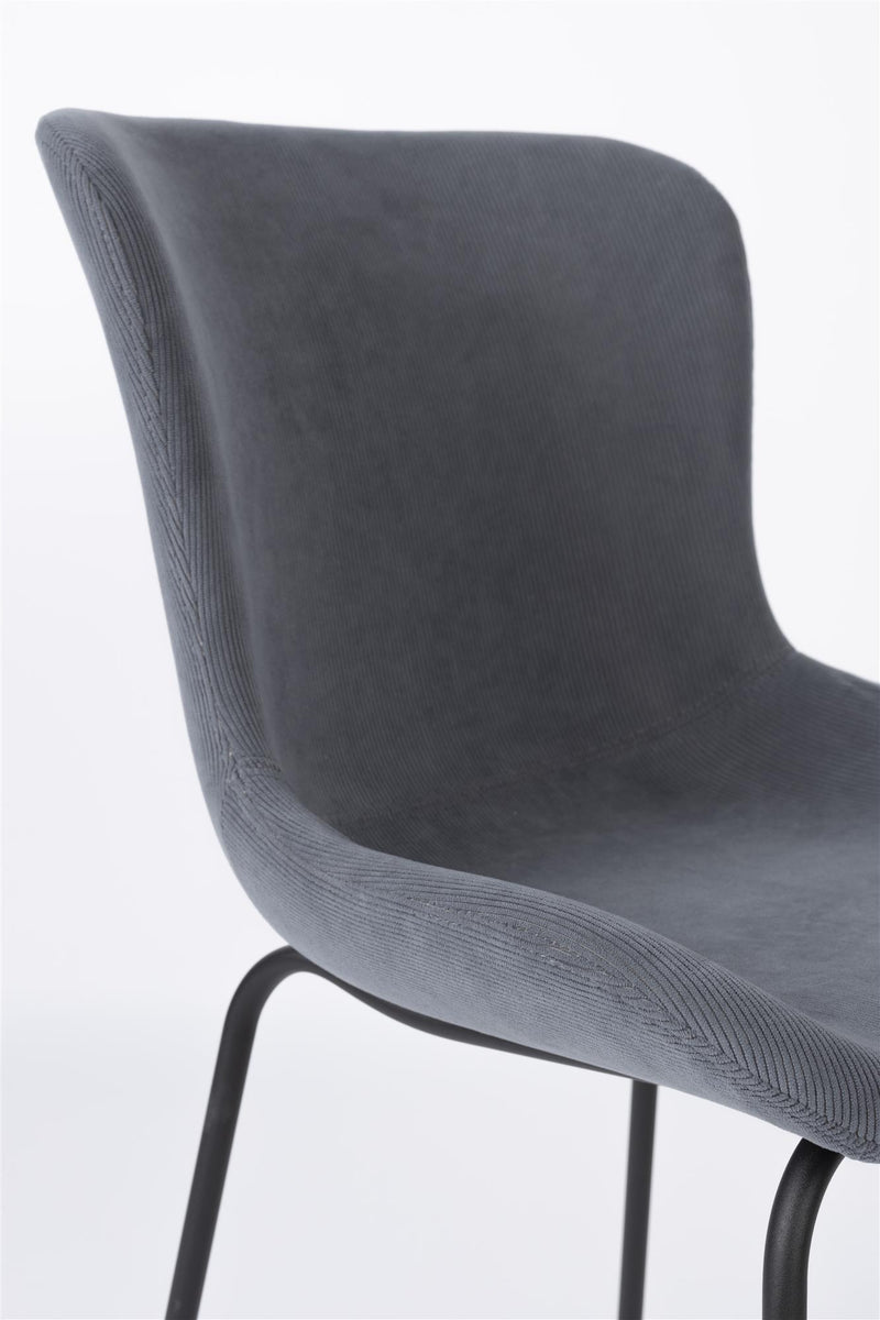 Stoel Junzo Rib Blue - Majorr