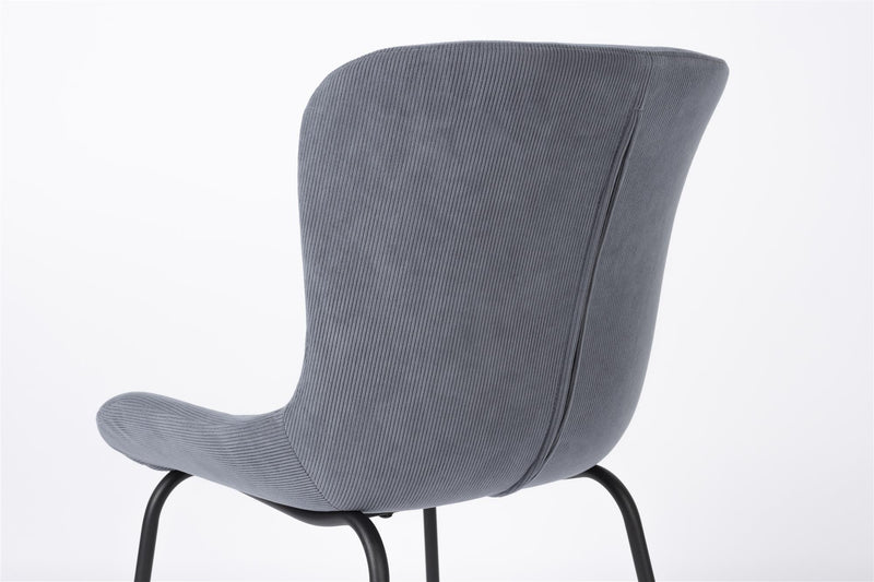 Stoel Junzo Rib Blue - Majorr