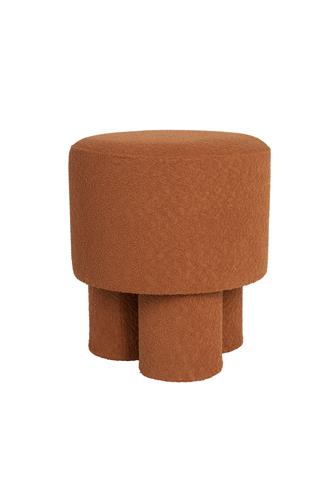 Stool Marcos Red Brown