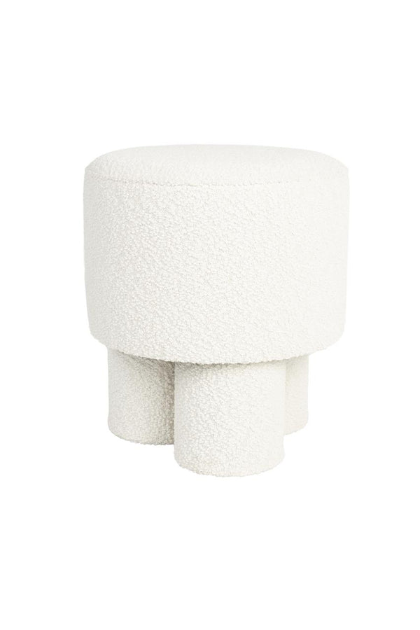 Stool Marcos White