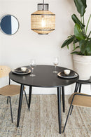 Table Fabio 100' Black - Majorr