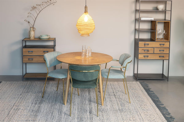 Table Fabio 100' Natural - Majorr