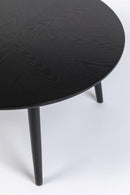 Table Fabio 120' Black - Majorr