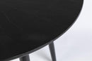 Table Fabio 120' Black - Majorr
