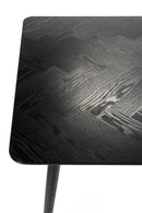 Table Fabio 160x80 Black - Majorr