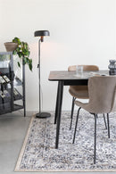 Table Fabio 160x80 Black - Majorr