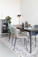 Table Fabio 160x80 Black - Majorr