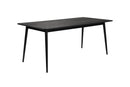 Table Fabio 180x90 Black - Majorr
