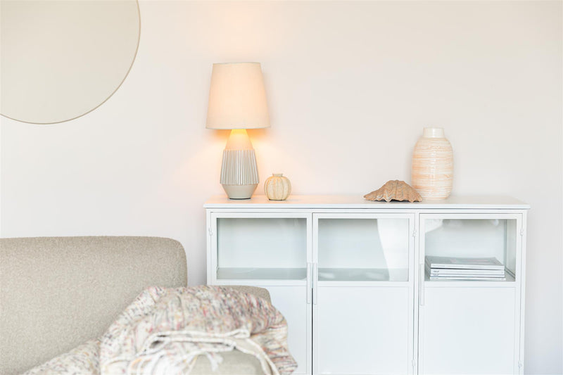 Table Lamp Anshin Smoke - Majorr