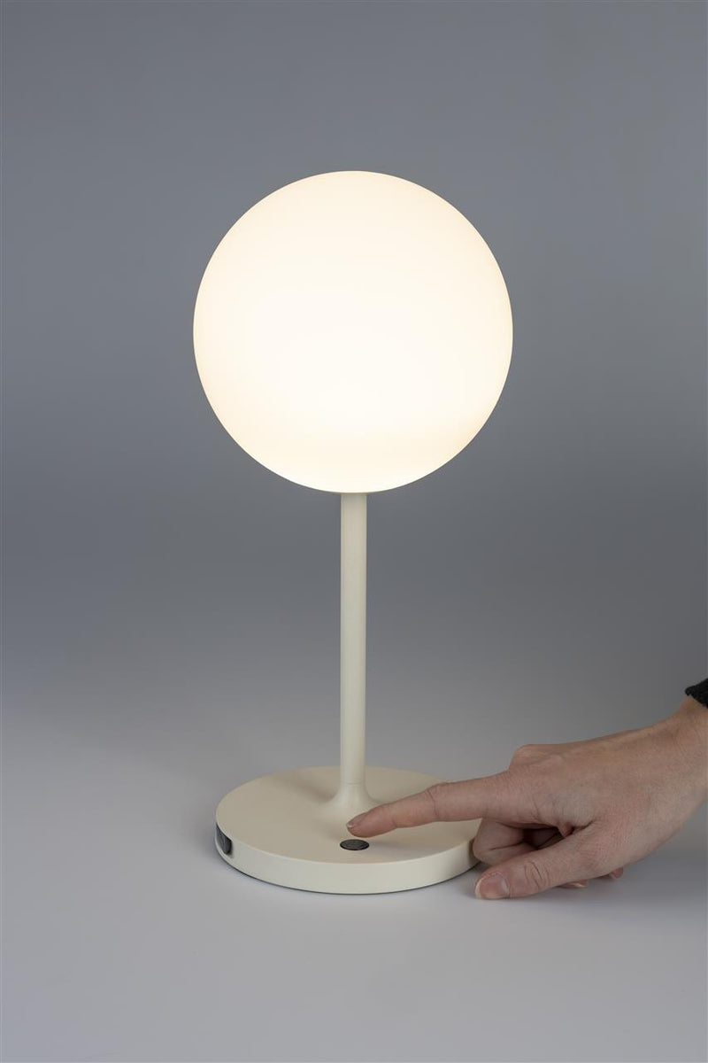 Table Lamp Hub Beige - Majorr