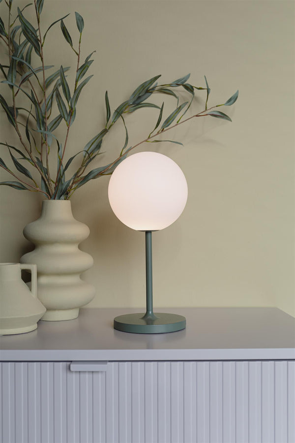 Table Lamp Hub Green - Majorr