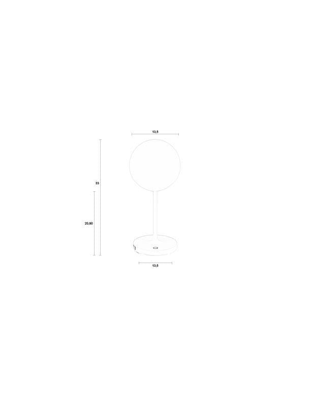 Table Lamp Hub Green - Majorr