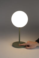 Table Lamp Hub Green - Majorr