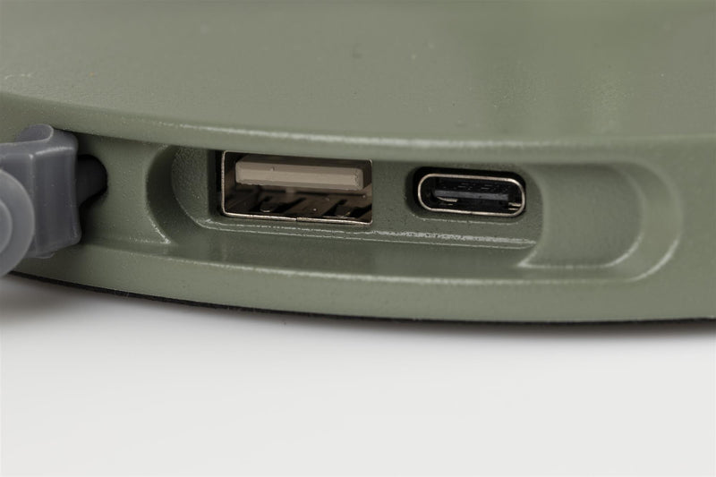 Table Lamp Hub Green - Majorr