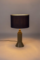 Table Lamp Kaja Dark Blue - Majorr