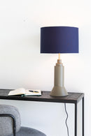 Table Lamp Kaja Dark Blue - Majorr