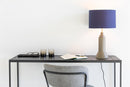 Table Lamp Kaja Dark Blue - Majorr