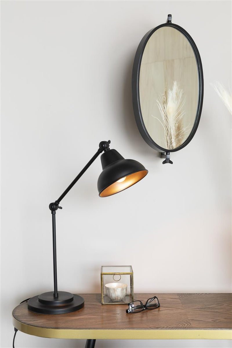 Table Lamp Xavi Black - Majorr