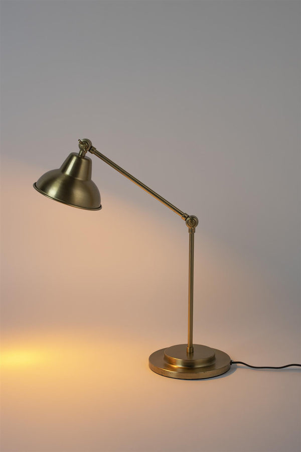 Xavi Tafellamp Brass - Majorr