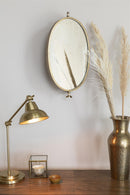 Xavi Tafellamp Brass - Majorr