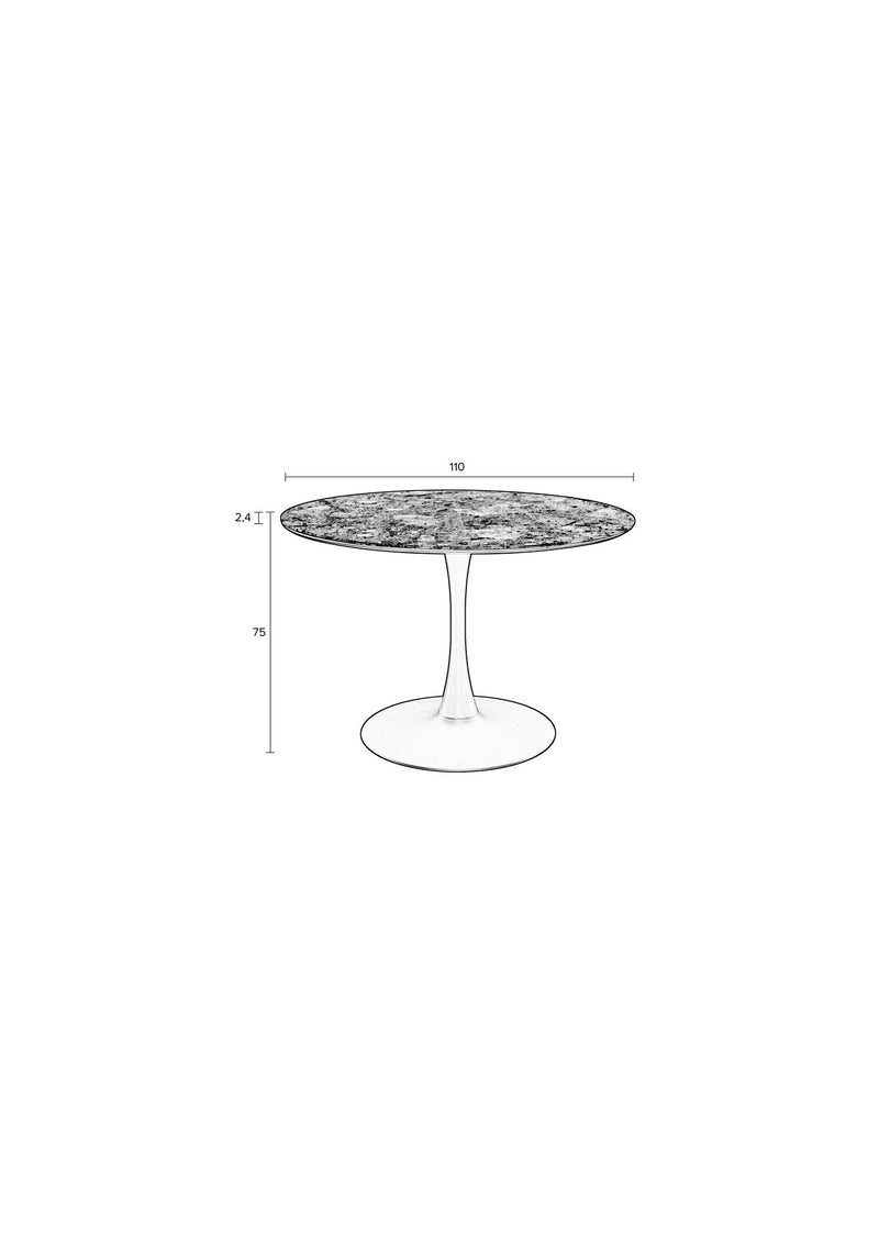 Table Maru Brown - Majorr