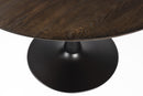 Table Raku Brown Black - Majorr