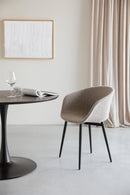 Table Raku Brown Black - Majorr