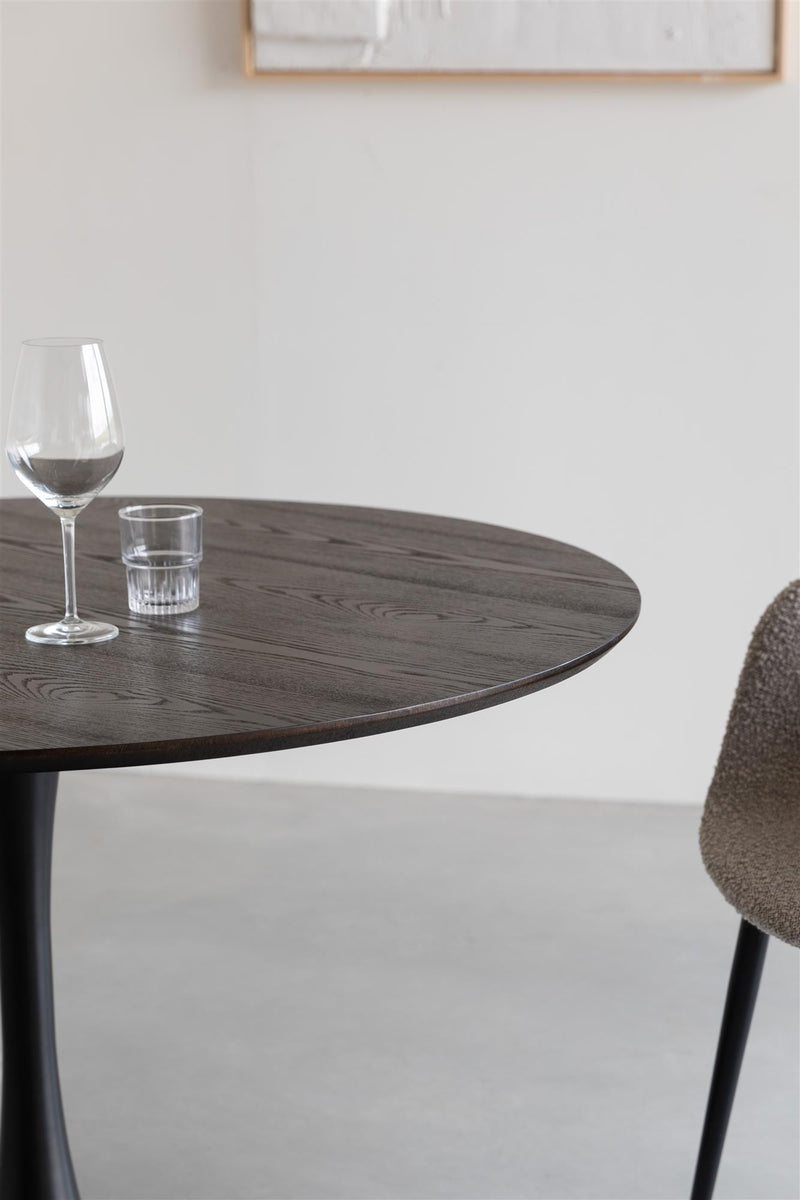 Table Raku Brown Black - Majorr