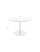 Table Raku Brown Black - Majorr