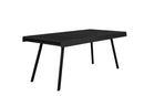 Table Suri 180x90 Black - Majorr