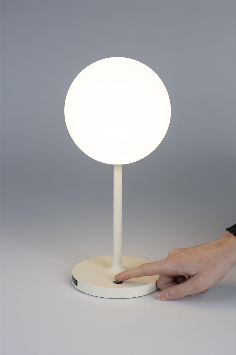 Table Lamp Hub Beige - Majorr