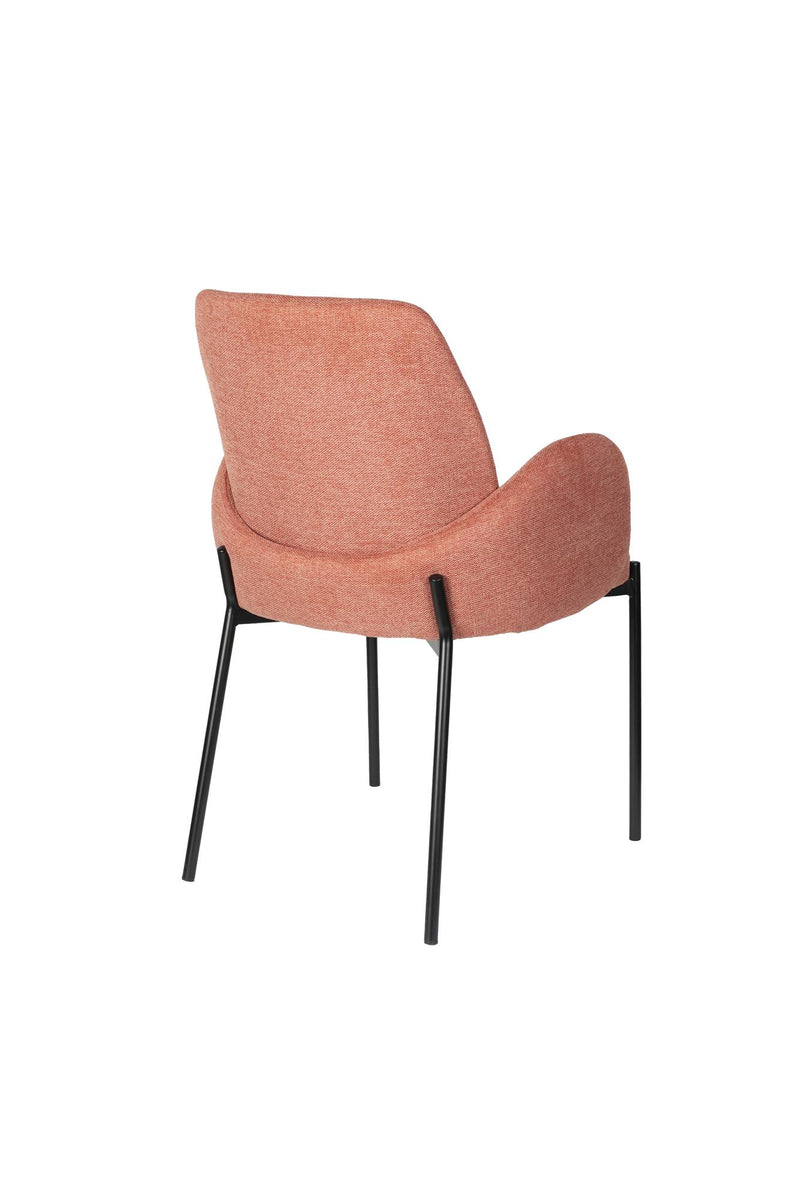 Tjarda stoel Oud Roze - Majorr