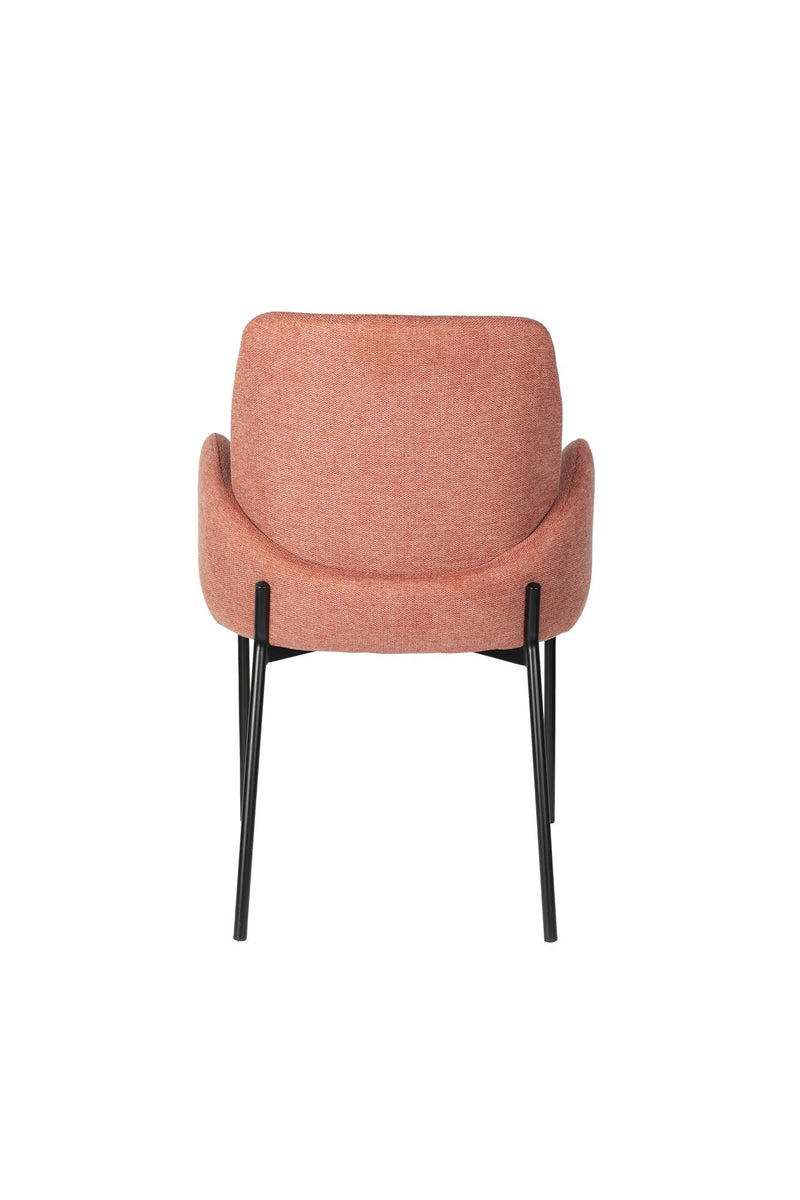 Tjarda stoel Oud Roze - Majorr