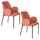 Tjarda stoel Oud Roze - Majorr