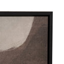 Wall art Mirage brown right