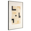 Wall art Vortex beige right