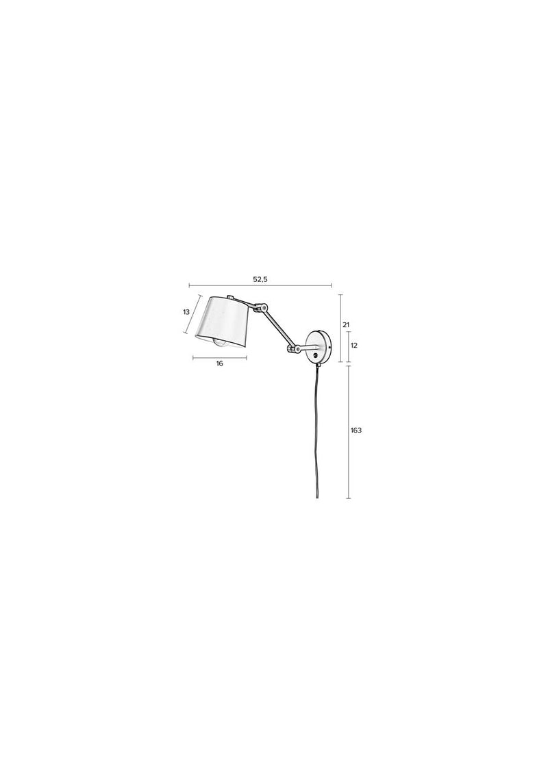 Wall Lamp Hajo - Majorr