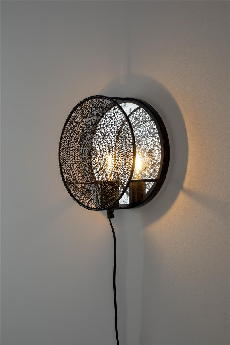 Wall Lamp Lea Black - Majorr