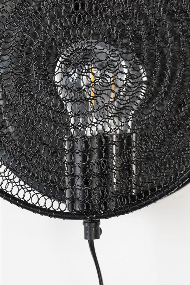 Wall Lamp Lea Black - Majorr