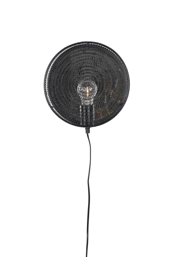 Wall Lamp Lea Black